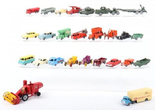 Quantity of Unboxed Matchbox, Benbros and Charbens models