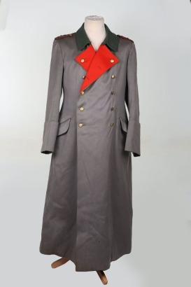 WW2 German Army Generals Greatcoat Attributed to Hermann Hoth