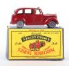 Matchbox Moko Lesney 17c Austin Taxi, - 2