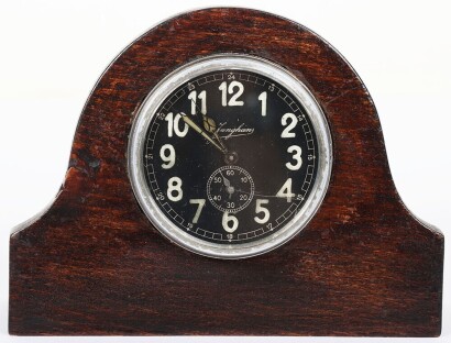 WW2 German clock by Junghans
