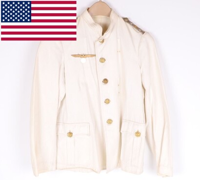 WW2 German Kriegsmarine White Summer Tunic