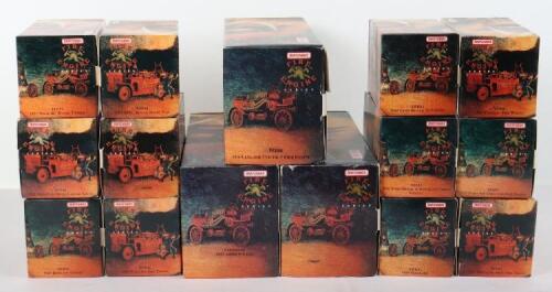 Fifteen Boxed Matchbox Models Of Yesteryear Fire Engine Series