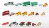 Thirteen Unboxed Regular wheels Matchbox Models