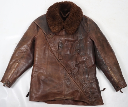 WW2 German Luftwaffe Winter Flight Jacket Produced from the Winter Flight Suit (Winterfliegerkombi)