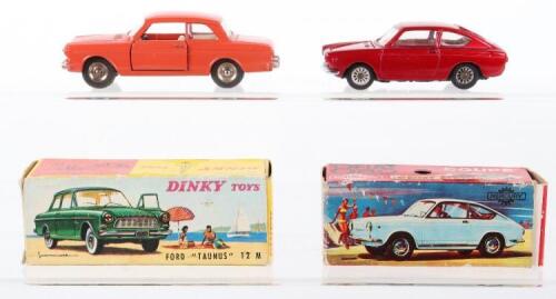 Original French Dinky Toys 538 Ford Taunus 12M