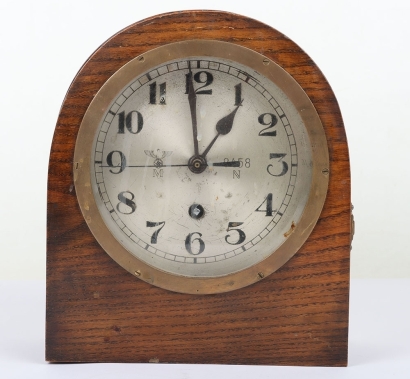 WW2 German Kriegsmarine Ships Bulkhead Clock