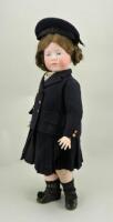 Kammer & Reinhardt 101 bisque head character doll in original clothes, German circa 1909,