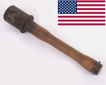 Inert WW2 German Stick Grenade