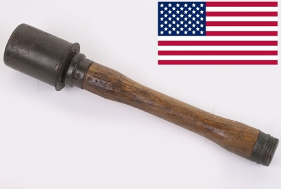 Inert WW2 German Stick Grenade