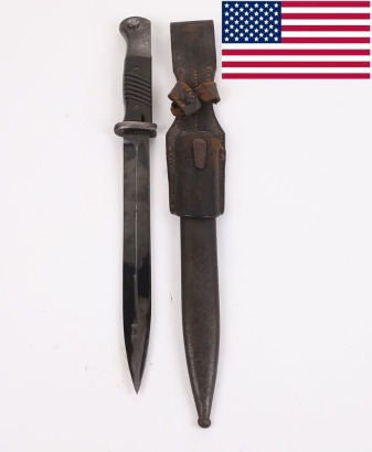 WW2 K98 Bayonet and Frog.