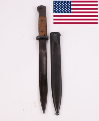 WW2 German K98 Bayonet, Matching Numbers.