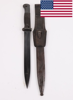 WW2 German K98 Bayonet, Matching Numbers, WKC.