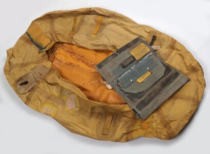 WW2 Kriegsmarine One Man Survival Dinghy & Stowage Bag.