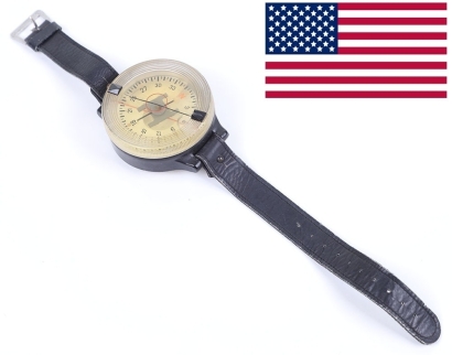 WW2 German Luftwaffe Aircrew Wrist Compass
