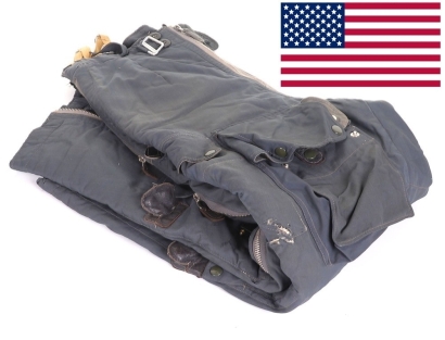WW2 Luftwaffe Electrically Heated Flying Trousers 'Kanalhose'