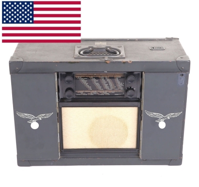 WW2 German Luftwaffe Siemens K32 GWB Radio