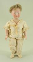 Small Kammer & Reinhardt 101 bisque head character doll, German circa 1909,