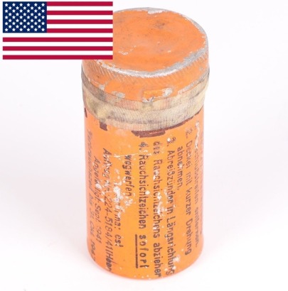 Scarce Luftwaffe Aircrew Survival Kit Smoke Signal Can