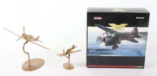 boxed Corgi “The Aviation Archive” Westland Lysander mk11a