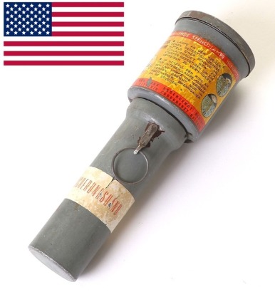 Rare WW2 German Luftwaffe Sea Bailout Survival Signal Torch / Lamp