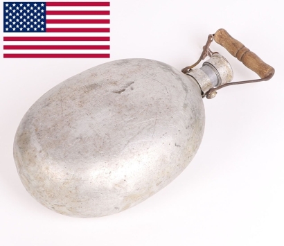 Scarce Water Canteen from the Luftwaffe Aircrew Survival Kit