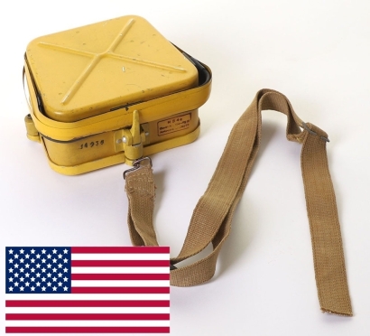 Rare WW2 German Luftwaffe Emergency Transmitter for Maritime Distress 'NS 4',