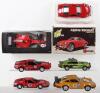 Six 1/24 & 1/28 scale diecast models - 2