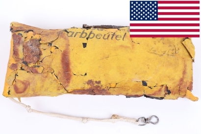 Rare WW2 German Luftwaffe Aircrew Survival Kit Dye Pack