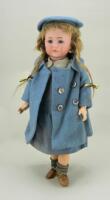 Kammer & Reinhardt 117 bisque head character doll in original clothes, German circa 1909,