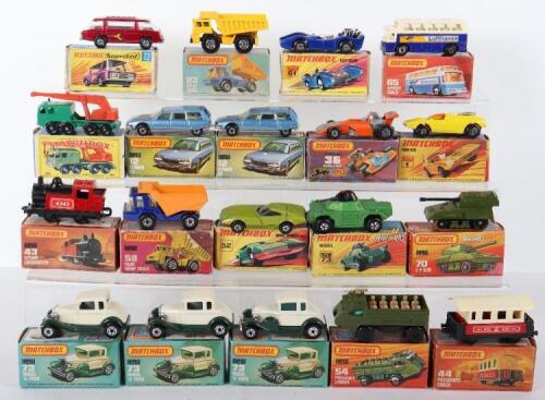 Matchbox superfast boxed models