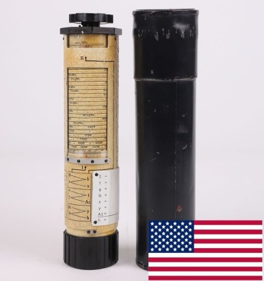 WW2 German Luftwaffe Navigation Slide Rule 'Hohenrechenschieber' HR.1