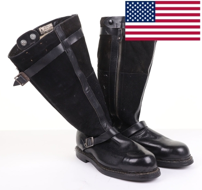 WW2 German Luftwaffe Electrically Heated Flying Boots
