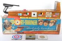 Technofix Western Germany Tinplate Sport Trainer Shooting Gallery,