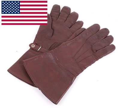Pair of WW2 German Luftwaffe Flying Gloves