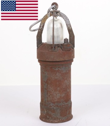 WW2 German Luftwaffe Airfield Portable Aircraft Landing Lamp