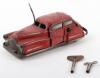 Joustra (French) No.2002 Tinplate Clockwork Car,