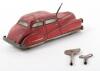 Joustra (French) No.2002 Tinplate Clockwork Car, - 2