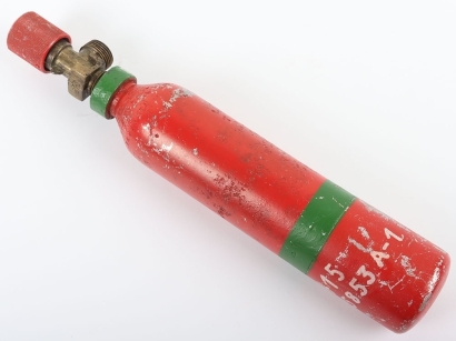 WW2 German Luftwaffe Escape Dinghy Gas Bottle