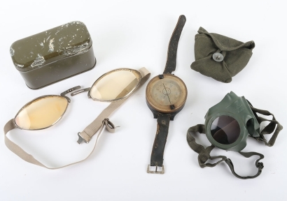 WW2 German Luftwaffe Flying Goggles