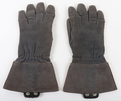 WW2 German Luftwaffe Electrically Heated Flying Gloves