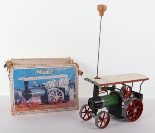 Boxed Mamod TE 1a Traction Engine