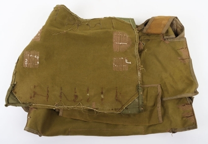 WW2 German Luftwaffe Seat Type Parachute Pack
