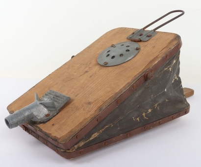 WW2 German Luftwaffe Escape Raft Manual Inflation Bellows