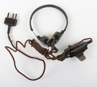Set of WW2 German Throat Microphones
