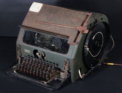 Extremely Rare WW2 German Teleprinter for the Lorenz SZ42 Cipher Machine,