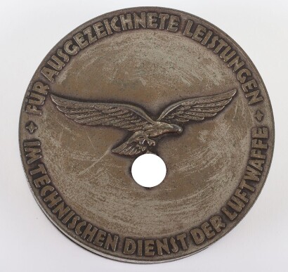 Hermann Goring Table Medal Box