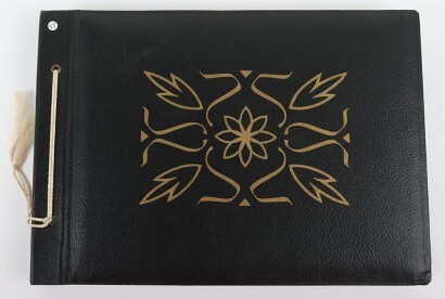 WW2 German Photograph Album Eastern Front with 148 photos