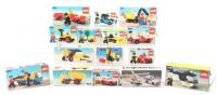 Fifteen vintage 1970s boxed Lego sets