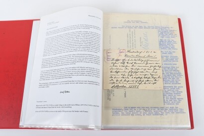 WW2 German Document and Field Post Grouping to Knights Cross of Iron Cross Winner H. Conrad, Oberleutnant 5./Infanterie Regiment 55 and 7./Infanterie Regiment 330