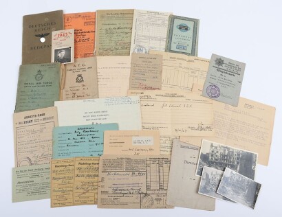 German Documents relating to the Saarkamp family